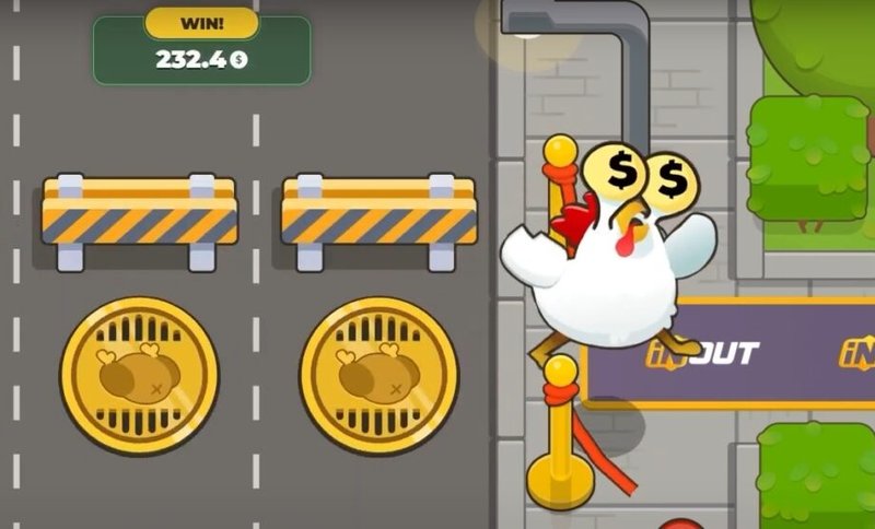 Romania - chicken road 2 inout